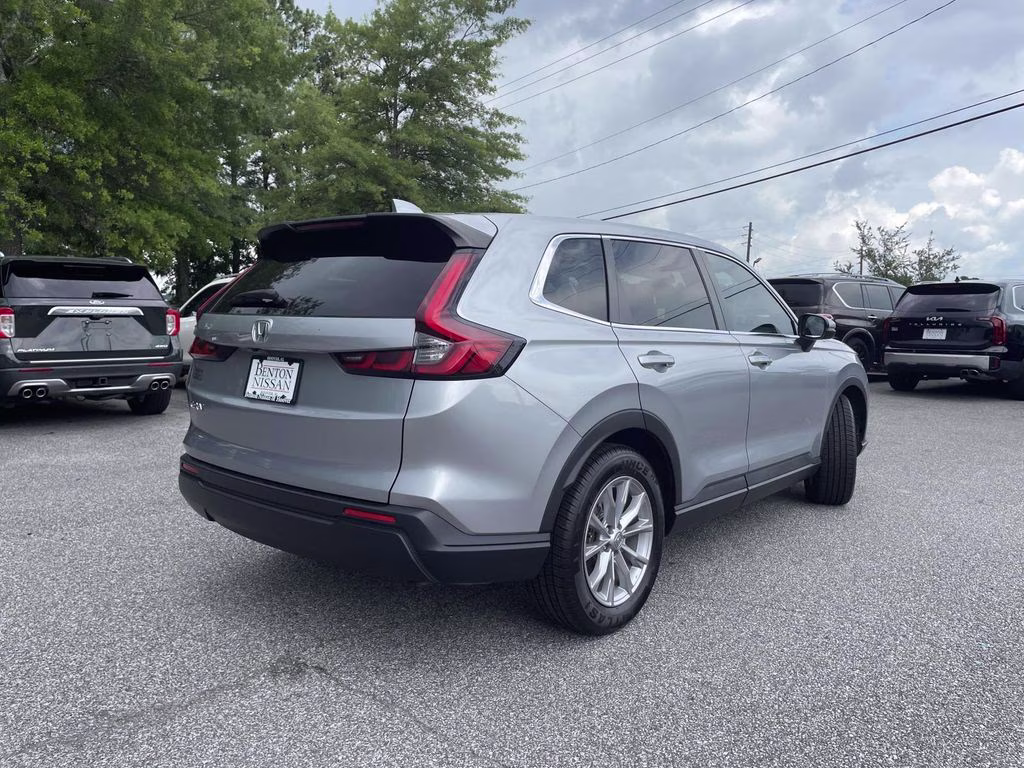 2023 sparkle silver metallic Honda CR-V EX FWD SUV