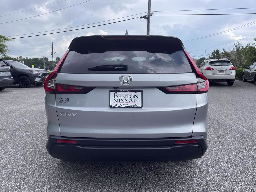 2023 sparkle silver metallic Honda CR-V EX FWD SUV