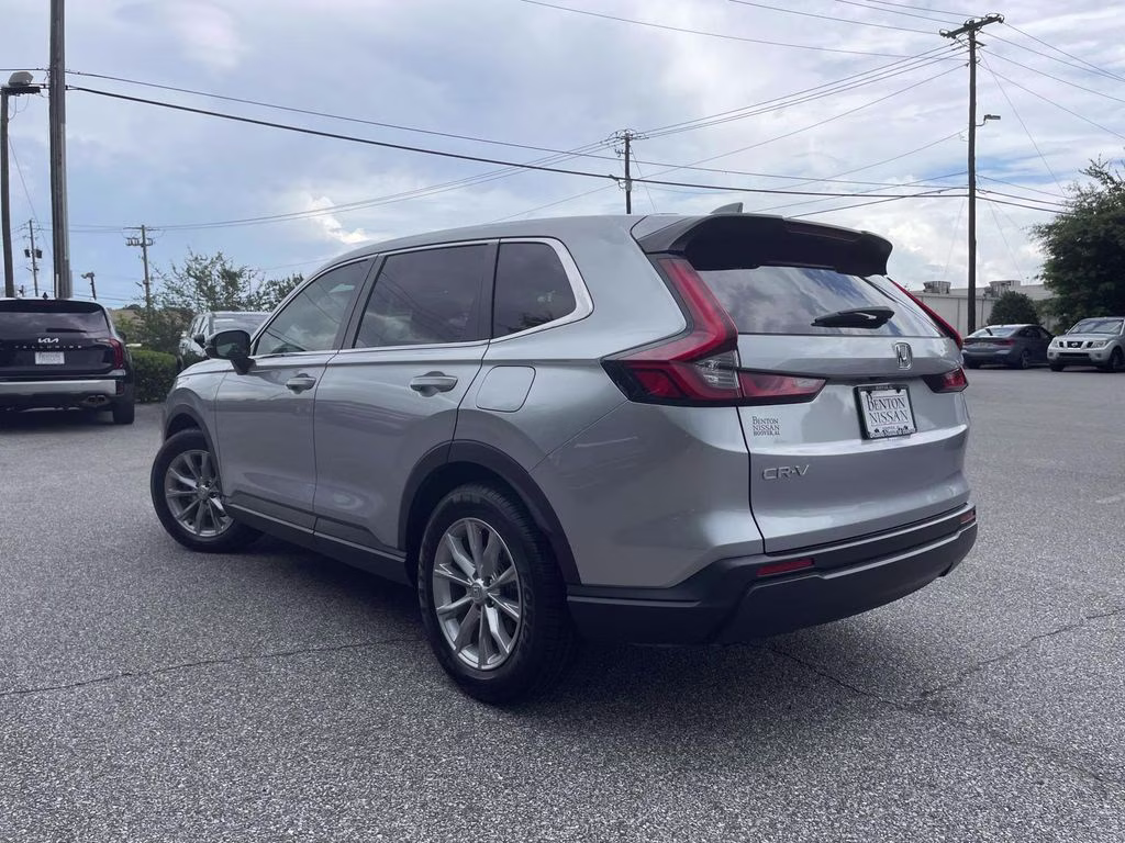 2023 sparkle silver metallic Honda CR-V EX FWD SUV