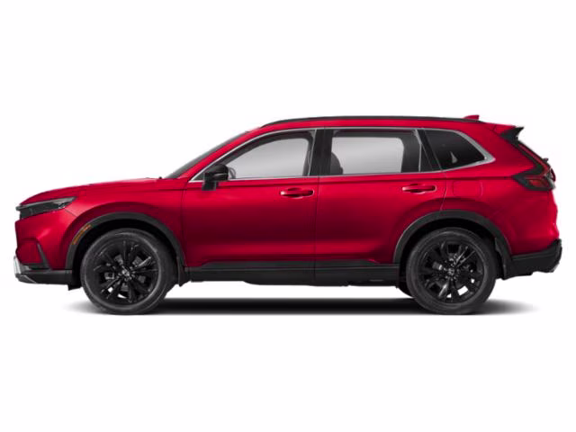 2025 Radiant Red Metallic Honda CR-V Hybrid Sport Touring AWD SUV