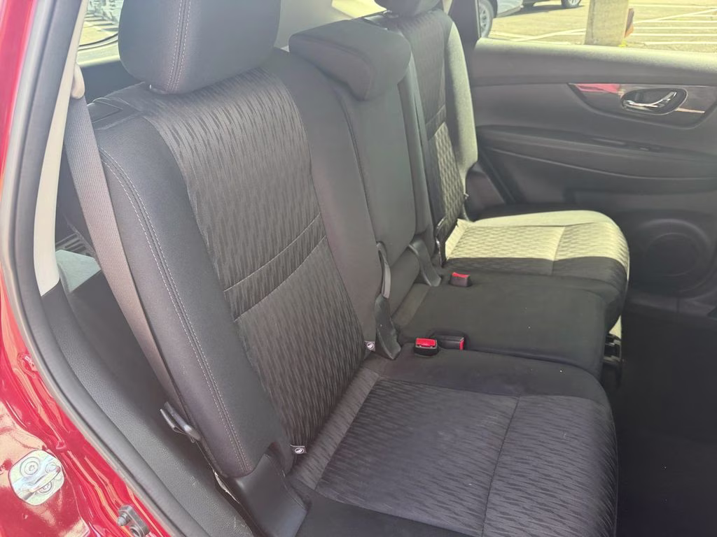 2018 Scarlet Ember Nissan Rogue SV w/Comfort & Convenience Pkgs AWD SUV
