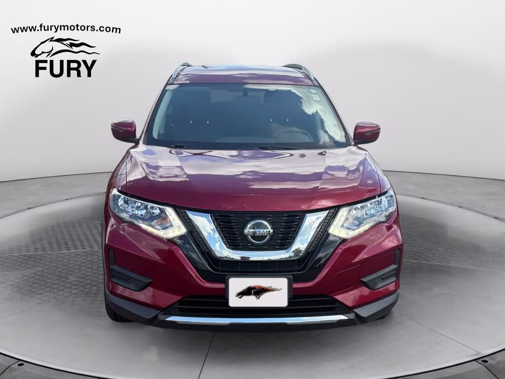 2018 Scarlet Ember Nissan Rogue SV w/Comfort & Convenience Pkgs AWD SUV