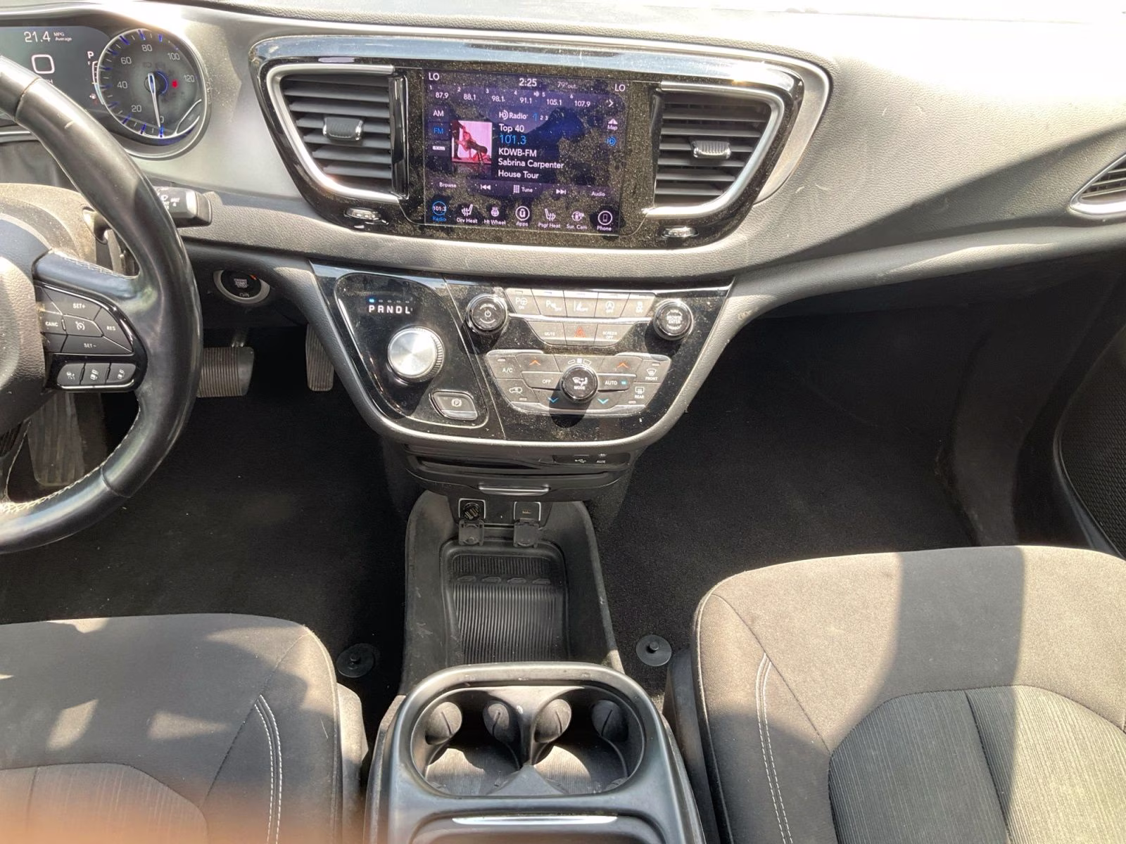 2019 Velvet Red Pearlcoat Chrysler Pacifica Touring Plus FWD Van