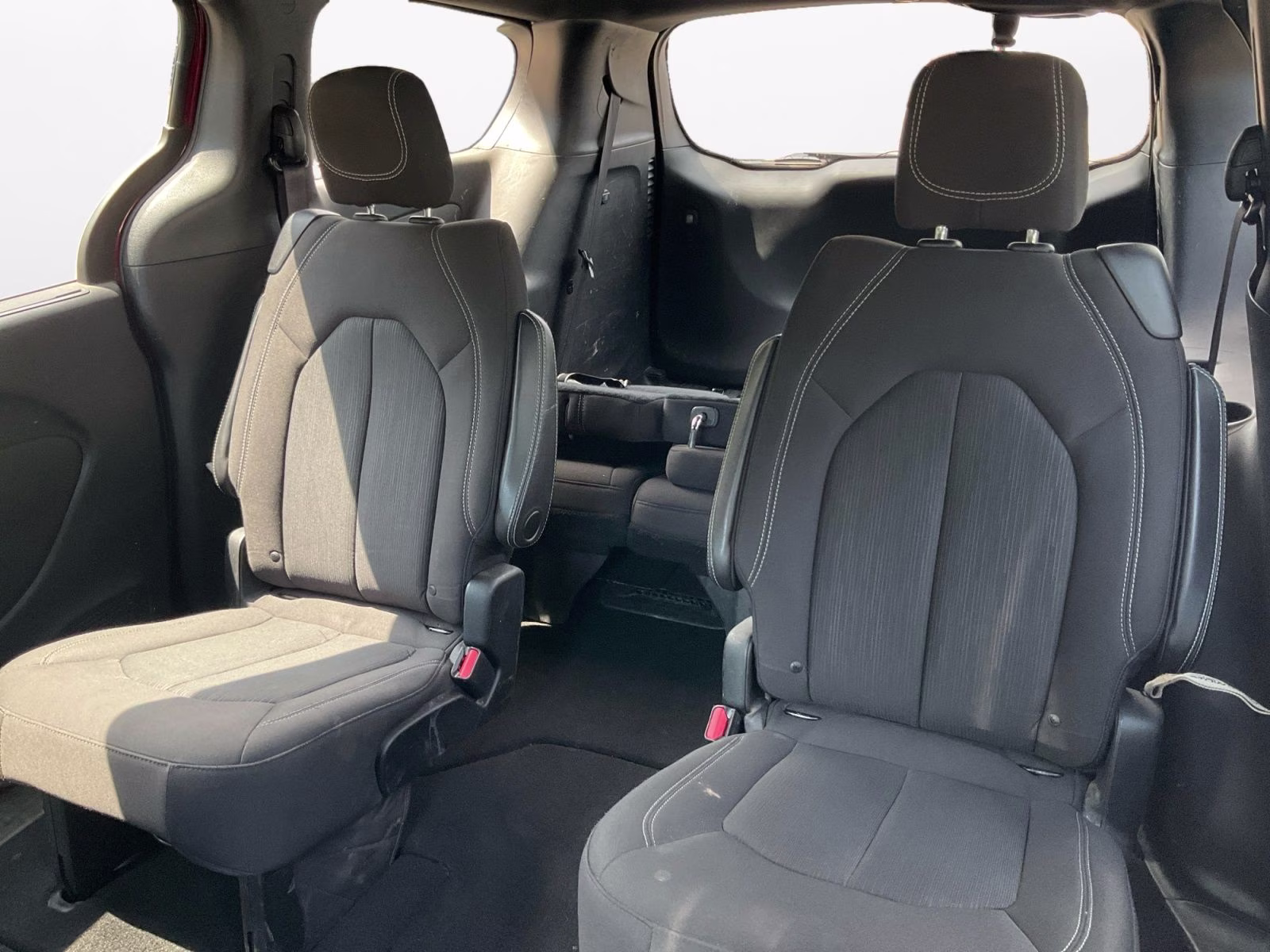 2019 Velvet Red Pearlcoat Chrysler Pacifica Touring Plus FWD Van