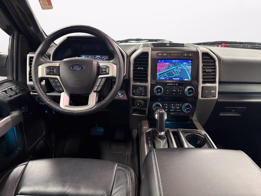 2020 Ford F-150 Lariat FX4 w/Trailer Tow & Twin Panel Moonroof 4X4 Truck