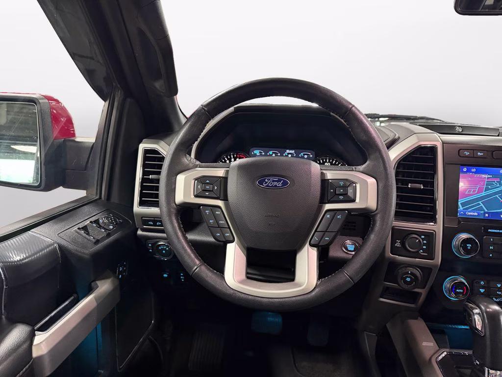 2020 Ford F-150 Lariat FX4 w/Trailer Tow & Twin Panel Moonroof 4X4 Truck