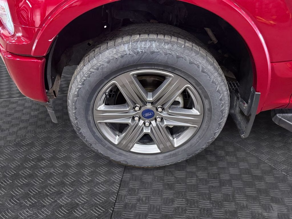 2020 Ford F-150 Lariat FX4 w/Trailer Tow & Twin Panel Moonroof 4X4 Truck