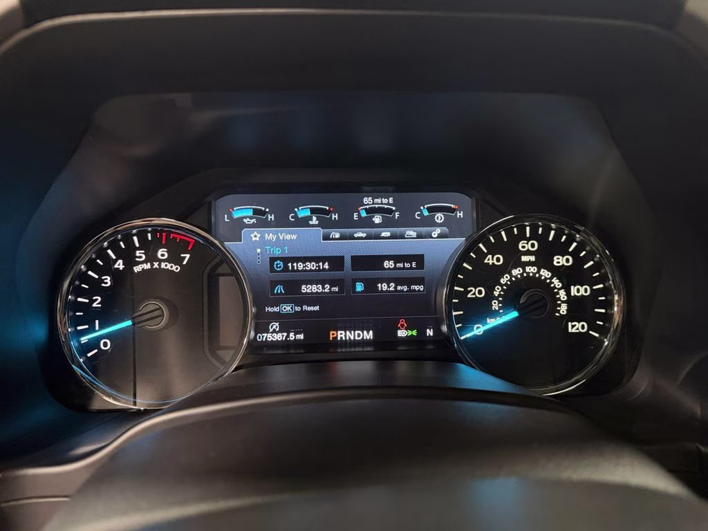2020 Ford F-150 Lariat FX4 w/Trailer Tow & Twin Panel Moonroof 4X4 Truck