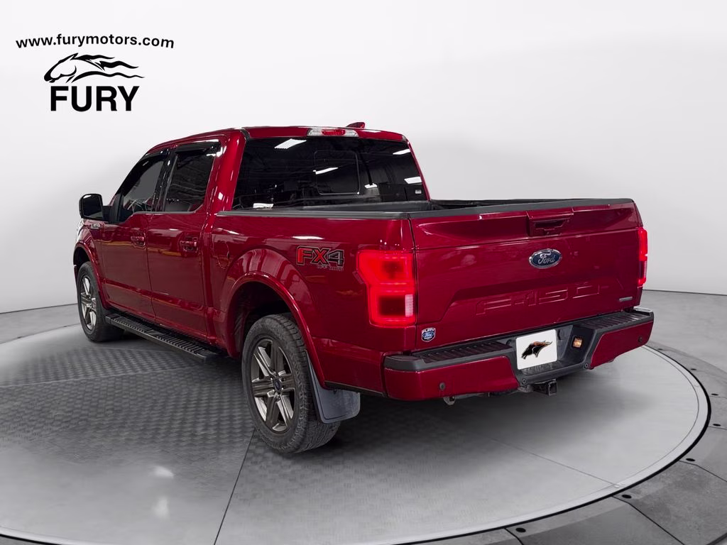 2020 Ford F-150 Lariat FX4 w/Trailer Tow & Twin Panel Moonroof 4X4 Truck