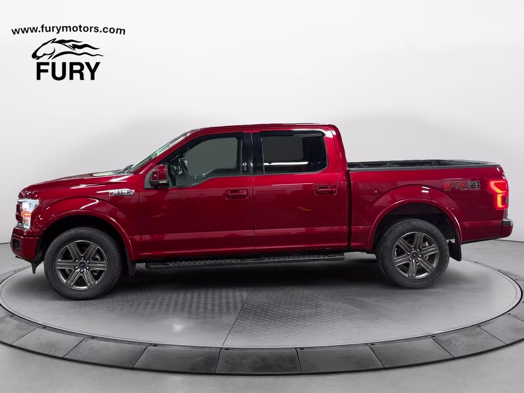 2020 Ford F-150 Lariat FX4 w/Trailer Tow & Twin Panel Moonroof 4X4 Truck