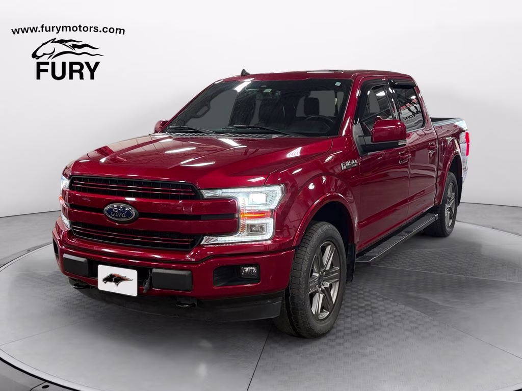 2020 Ford F-150 Lariat FX4 w/Trailer Tow & Twin Panel Moonroof 4X4 Truck