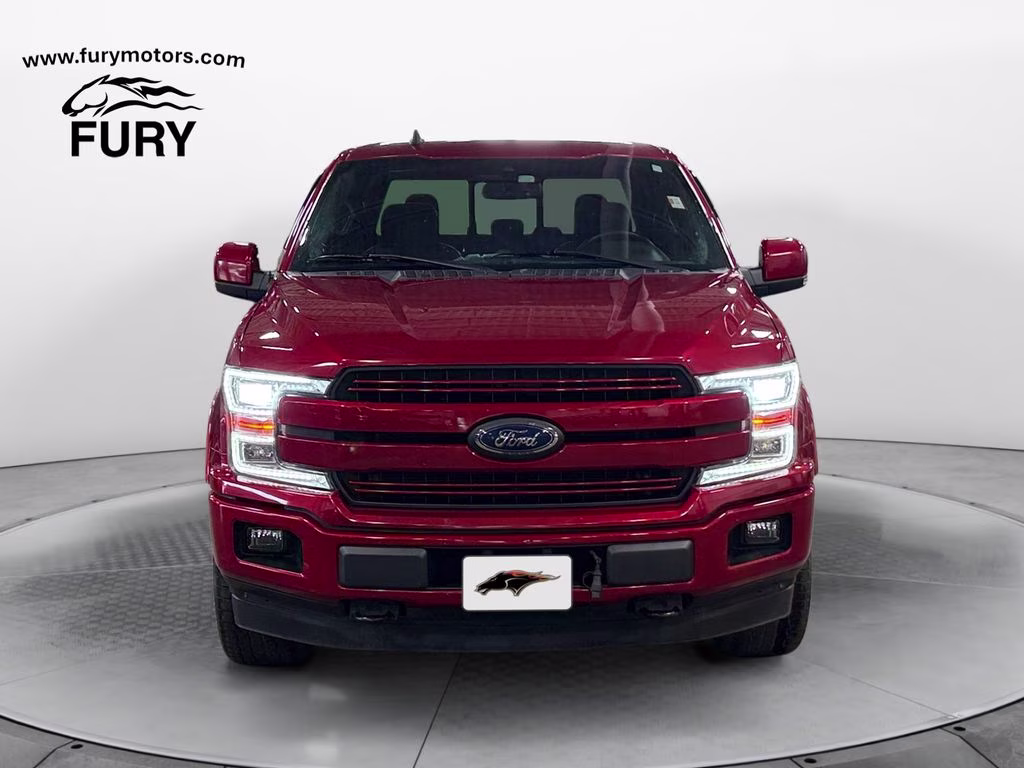 2020 Ford F-150 Lariat FX4 w/Trailer Tow & Twin Panel Moonroof 4X4 Truck