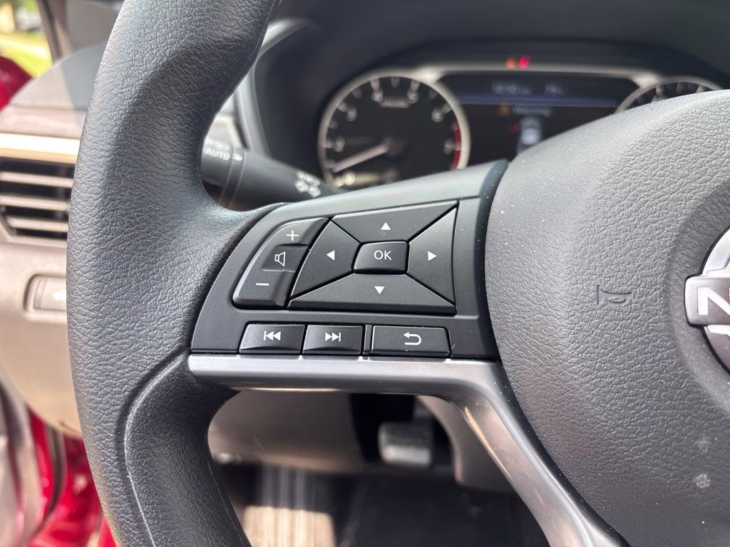 2025 Scarlet Ember Nissan Altima 2.5 SV AWD Sedan