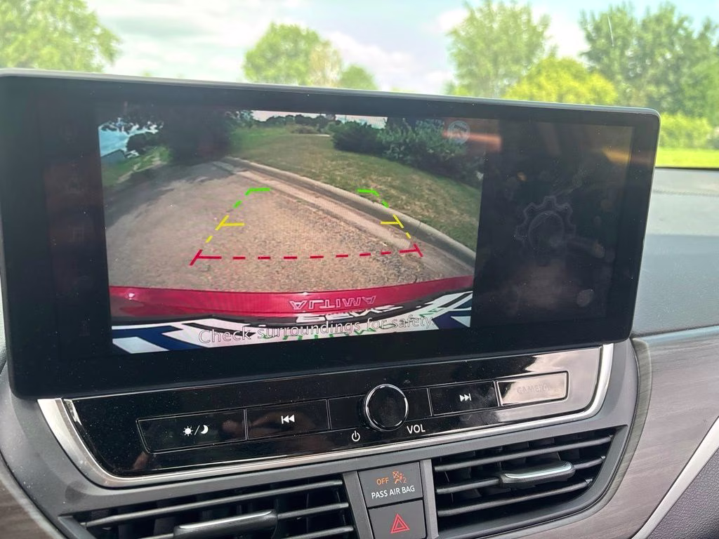2025 Scarlet Ember Nissan Altima 2.5 SV AWD Sedan