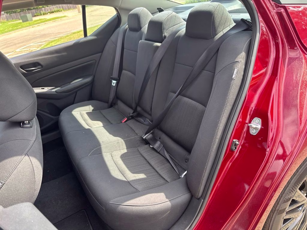 2025 Scarlet Ember Nissan Altima 2.5 SV AWD Sedan