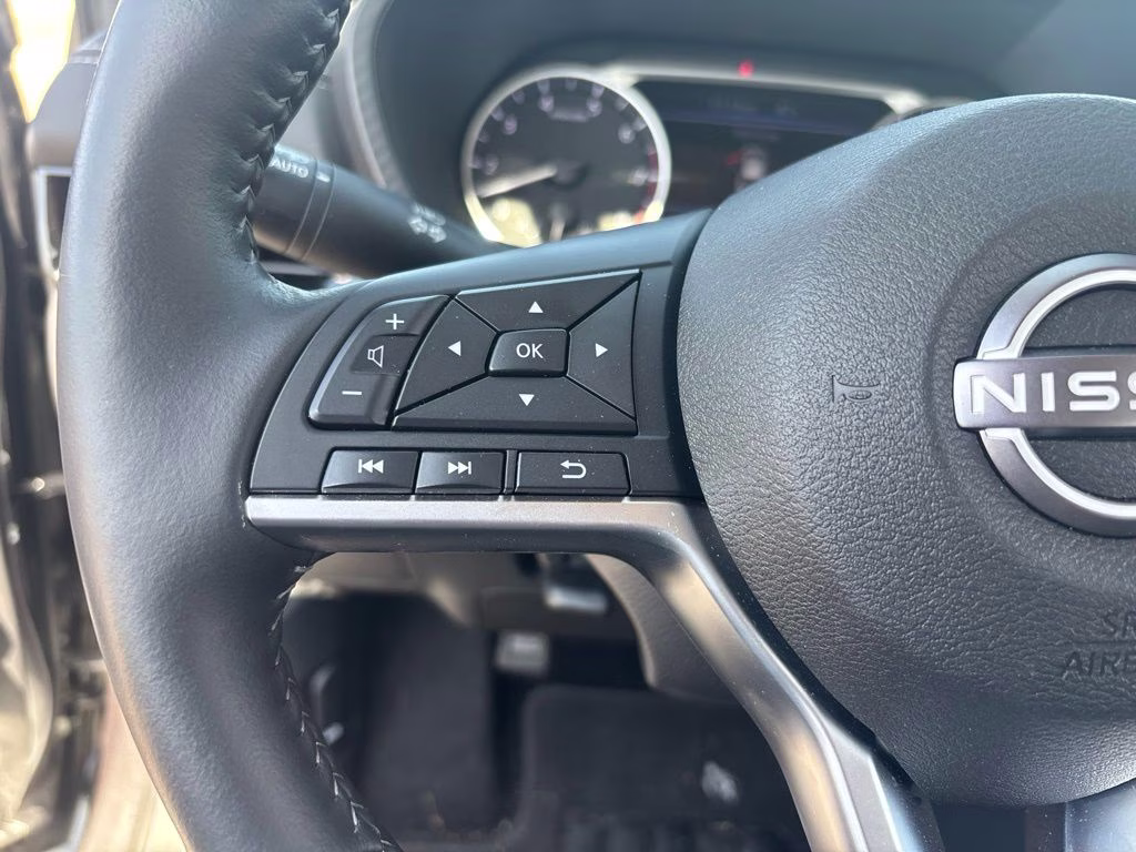 2025 Gun Metallic Nissan Sentra SV FWD Sedan