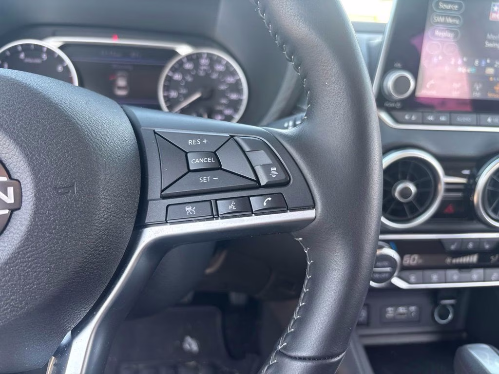 2025 Gun Metallic Nissan Sentra SV FWD Sedan