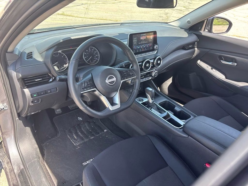 2025 Gun Metallic Nissan Sentra SV FWD Sedan