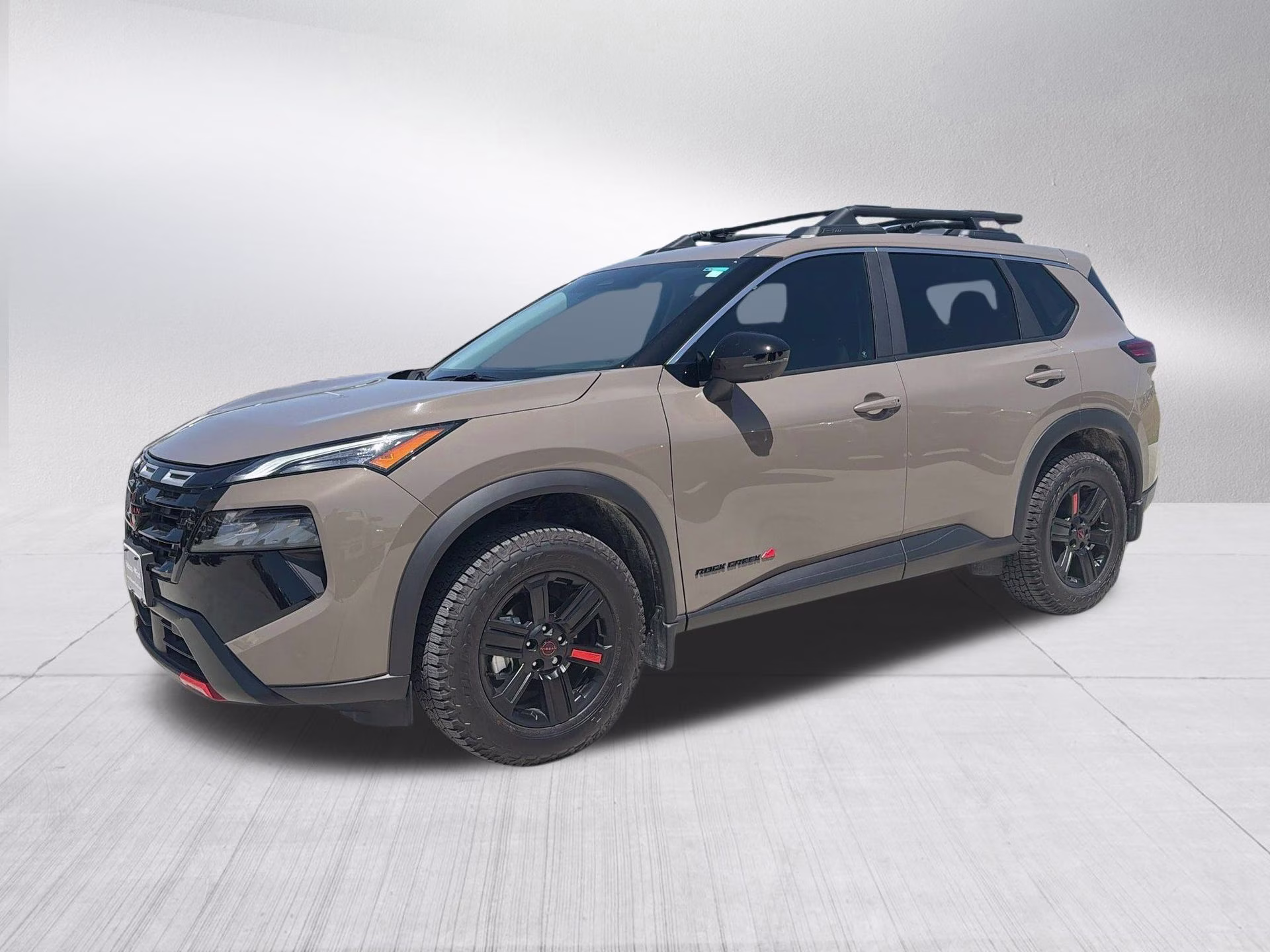 2026 Baja Storm Metallic Nissan Rogue Rock Creek AWD SUV