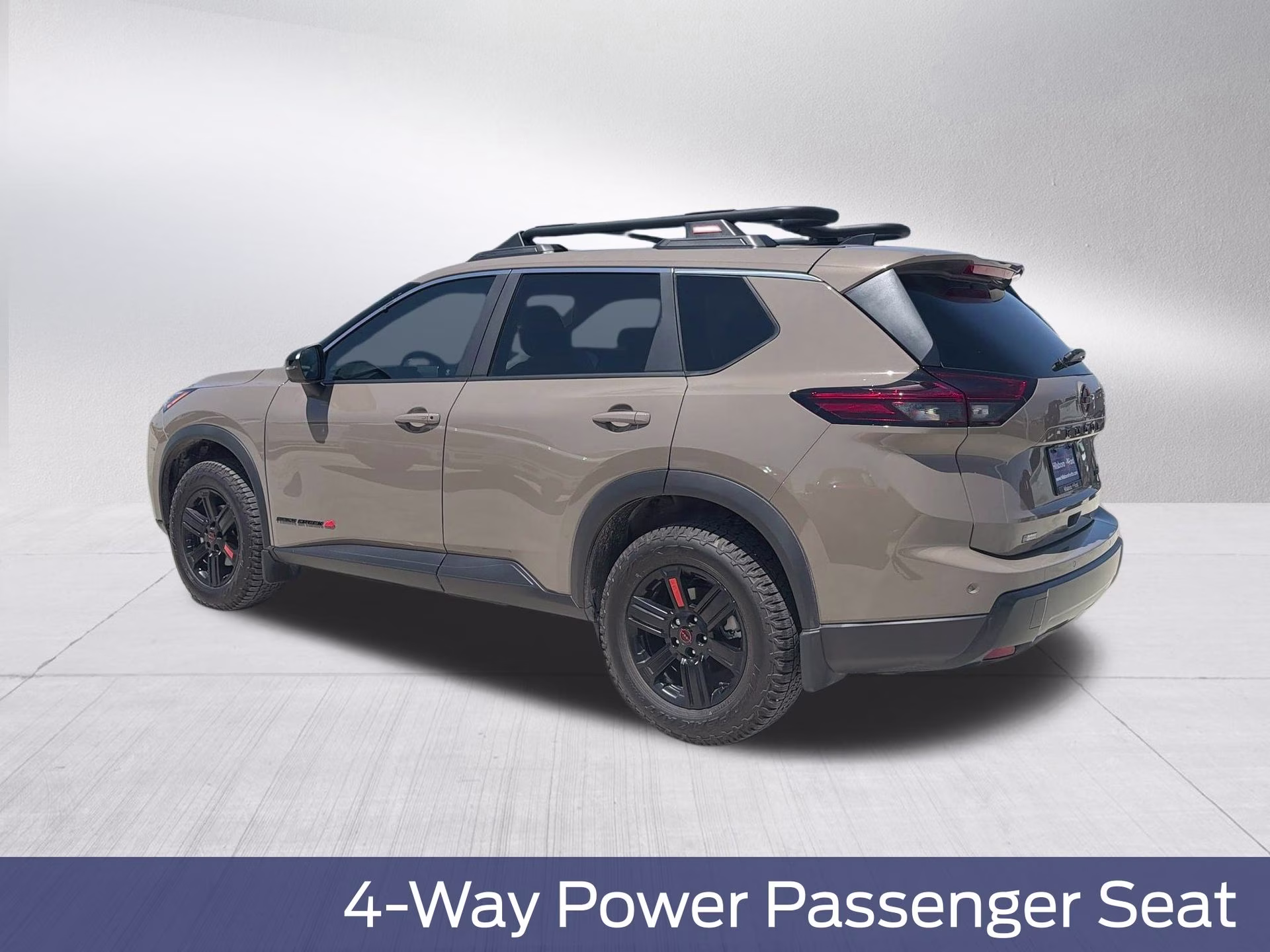 2026 Baja Storm Metallic Nissan Rogue Rock Creek AWD SUV