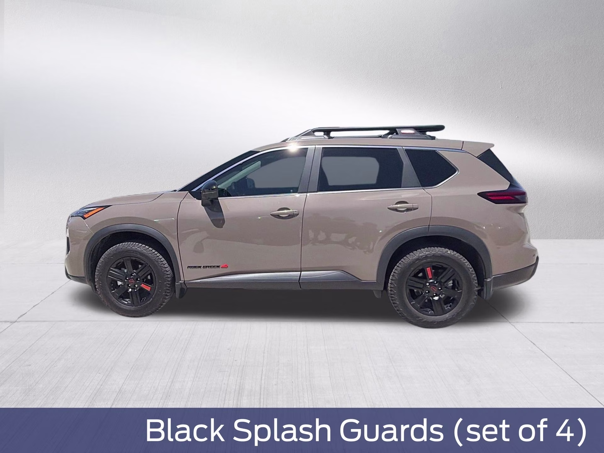 2026 Baja Storm Metallic Nissan Rogue Rock Creek AWD SUV