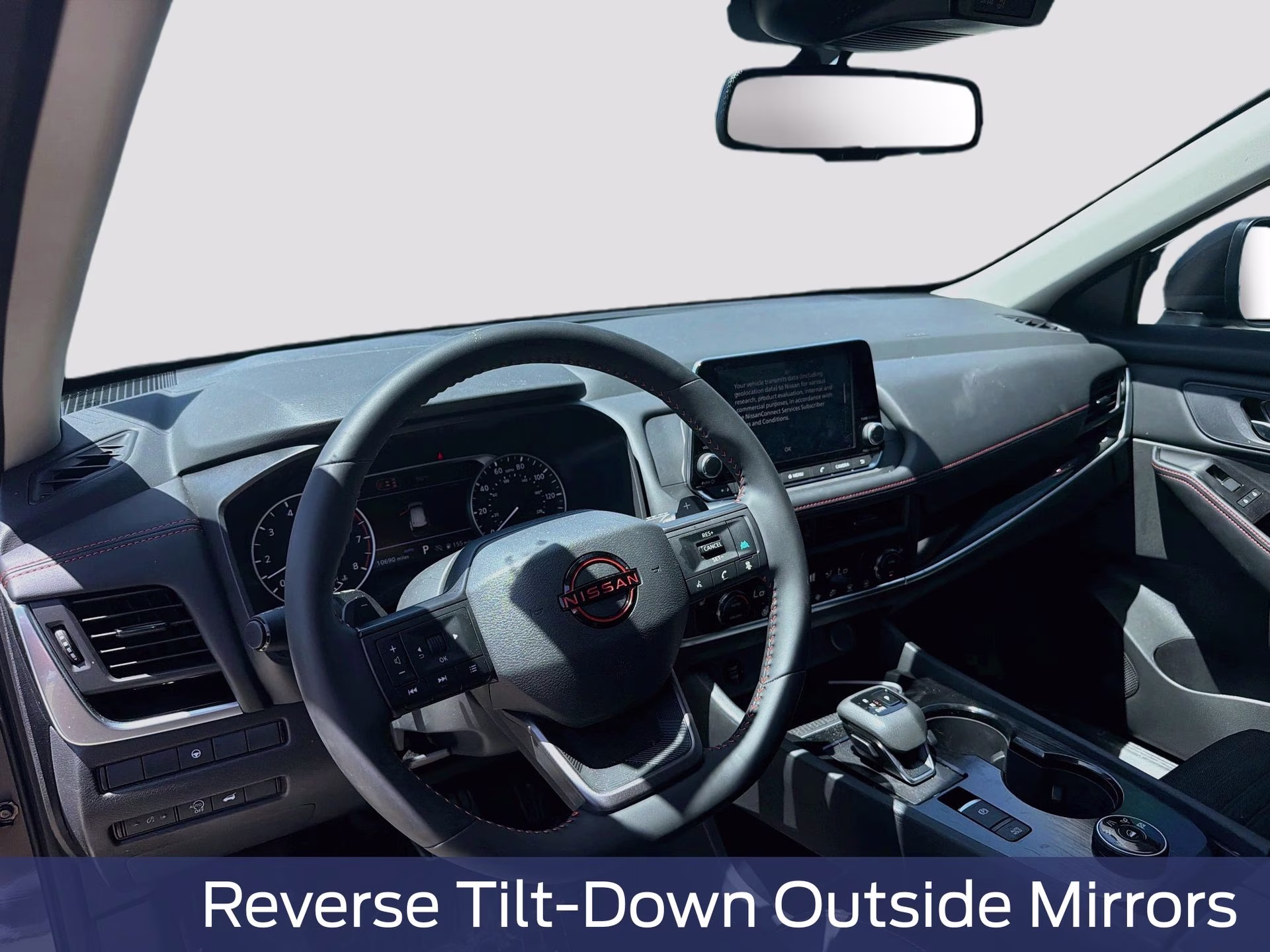 2026 Baja Storm Metallic Nissan Rogue Rock Creek AWD SUV