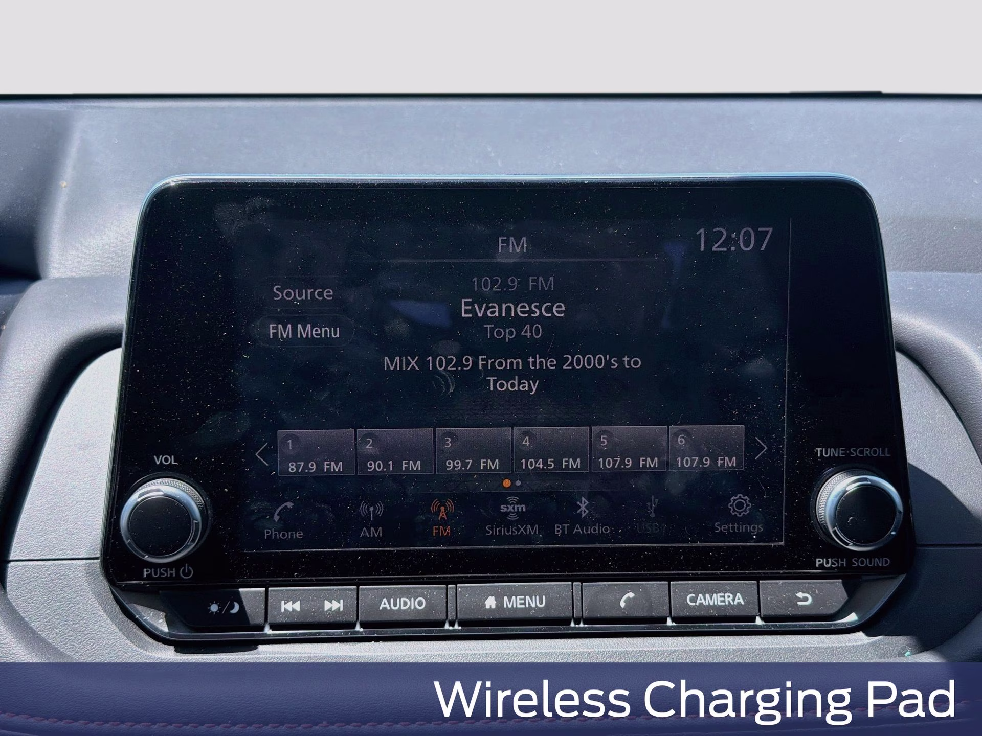 2026 Baja Storm Metallic Nissan Rogue Rock Creek AWD SUV