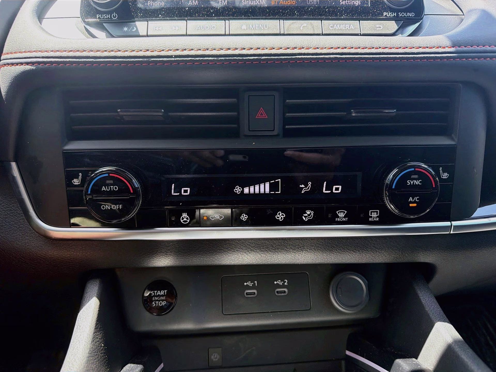 2026 Baja Storm Metallic Nissan Rogue Rock Creek AWD SUV