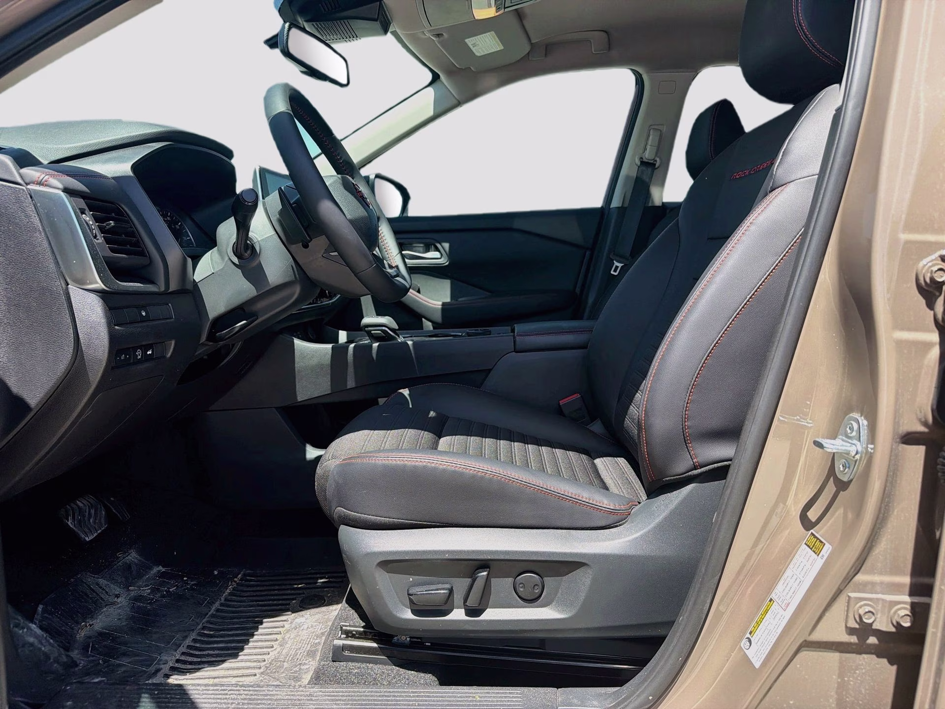 2026 Baja Storm Metallic Nissan Rogue Rock Creek AWD SUV