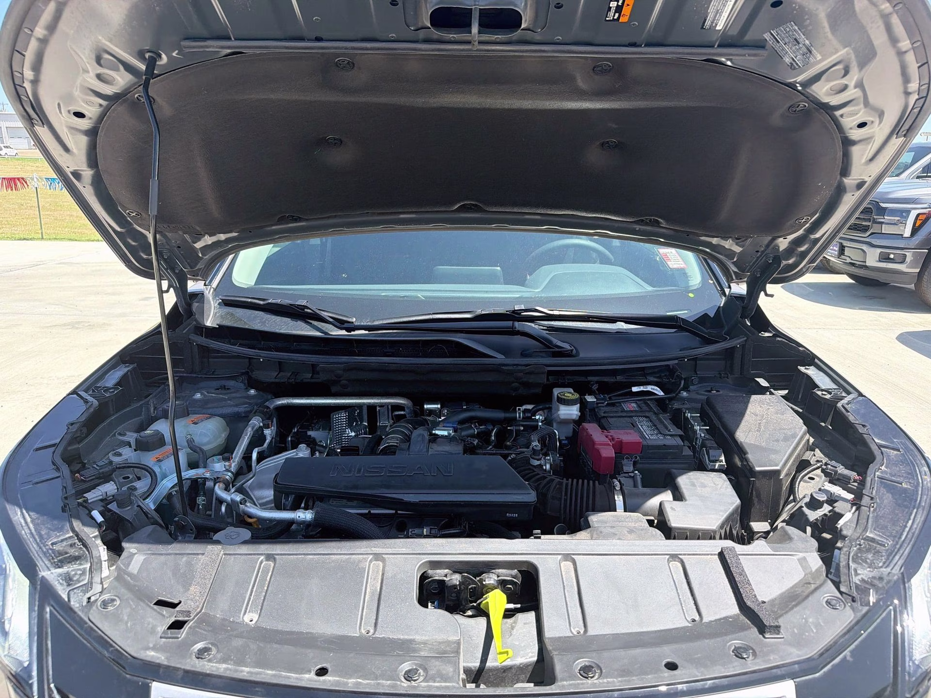 2026 Baja Storm Metallic Nissan Rogue Rock Creek AWD SUV