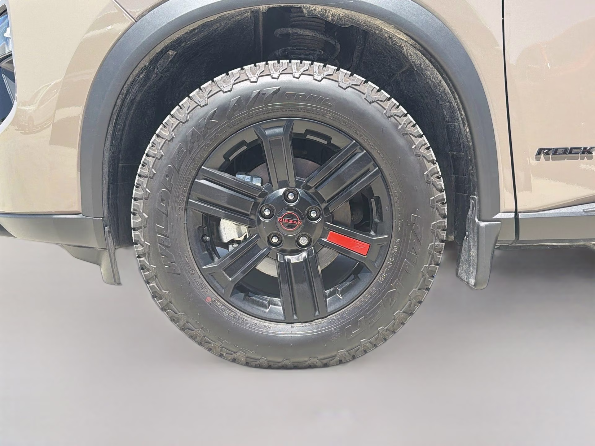 2026 Baja Storm Metallic Nissan Rogue Rock Creek AWD SUV