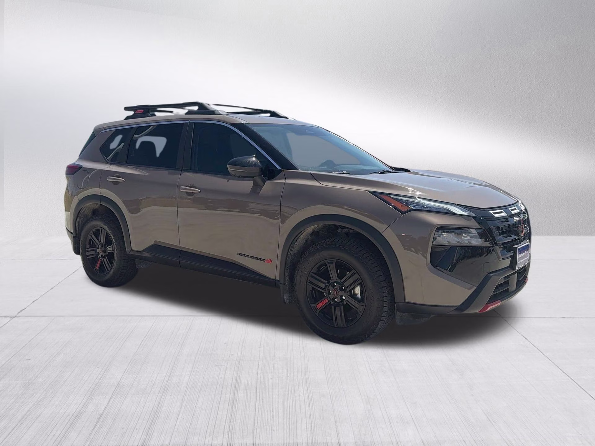 2026 Baja Storm Metallic Nissan Rogue Rock Creek AWD SUV