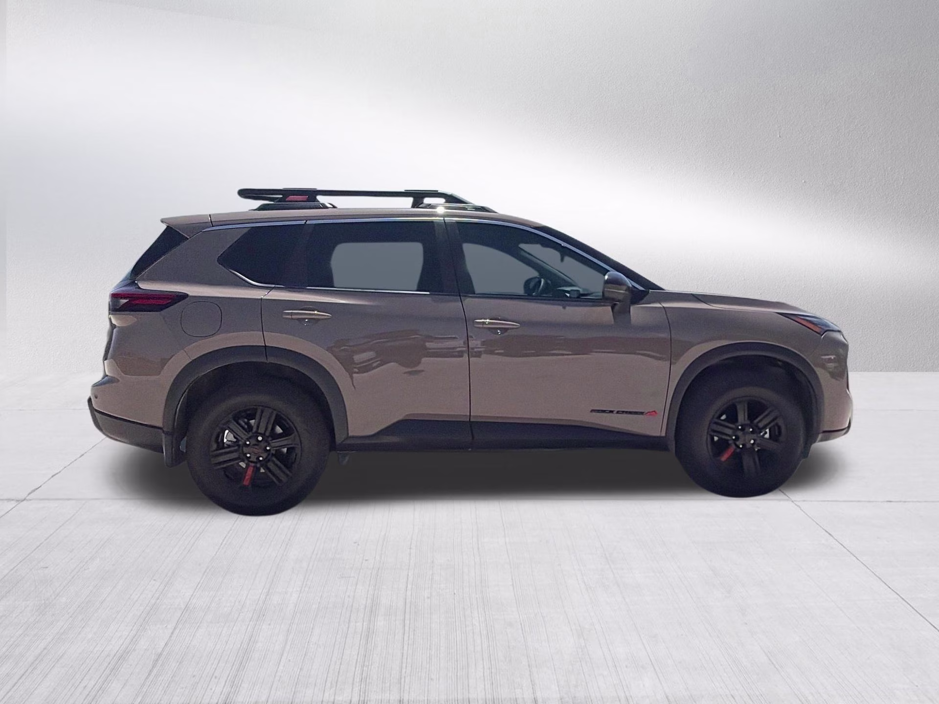 2026 Baja Storm Metallic Nissan Rogue Rock Creek AWD SUV