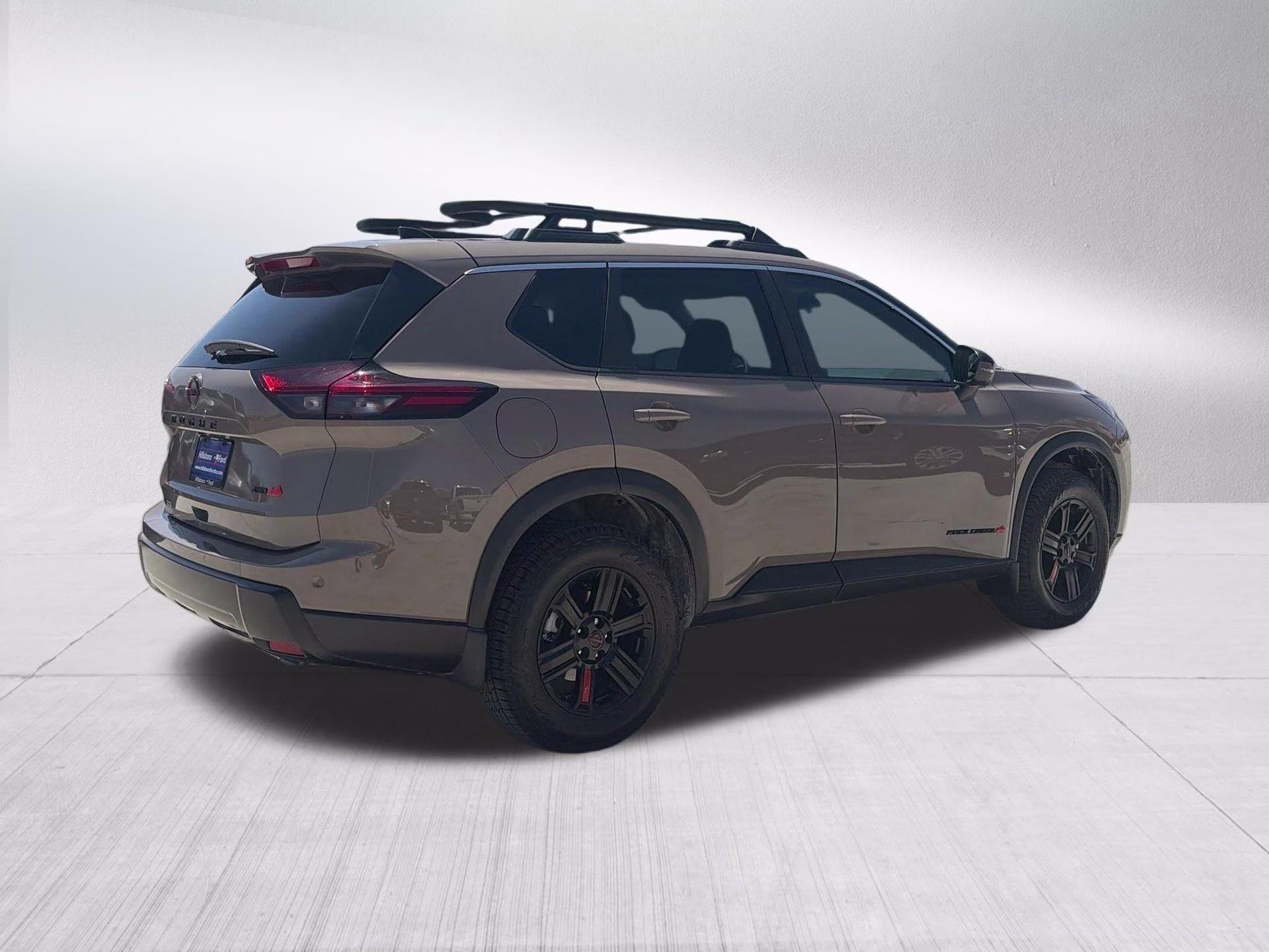 2026 Baja Storm Metallic Nissan Rogue Rock Creek AWD SUV