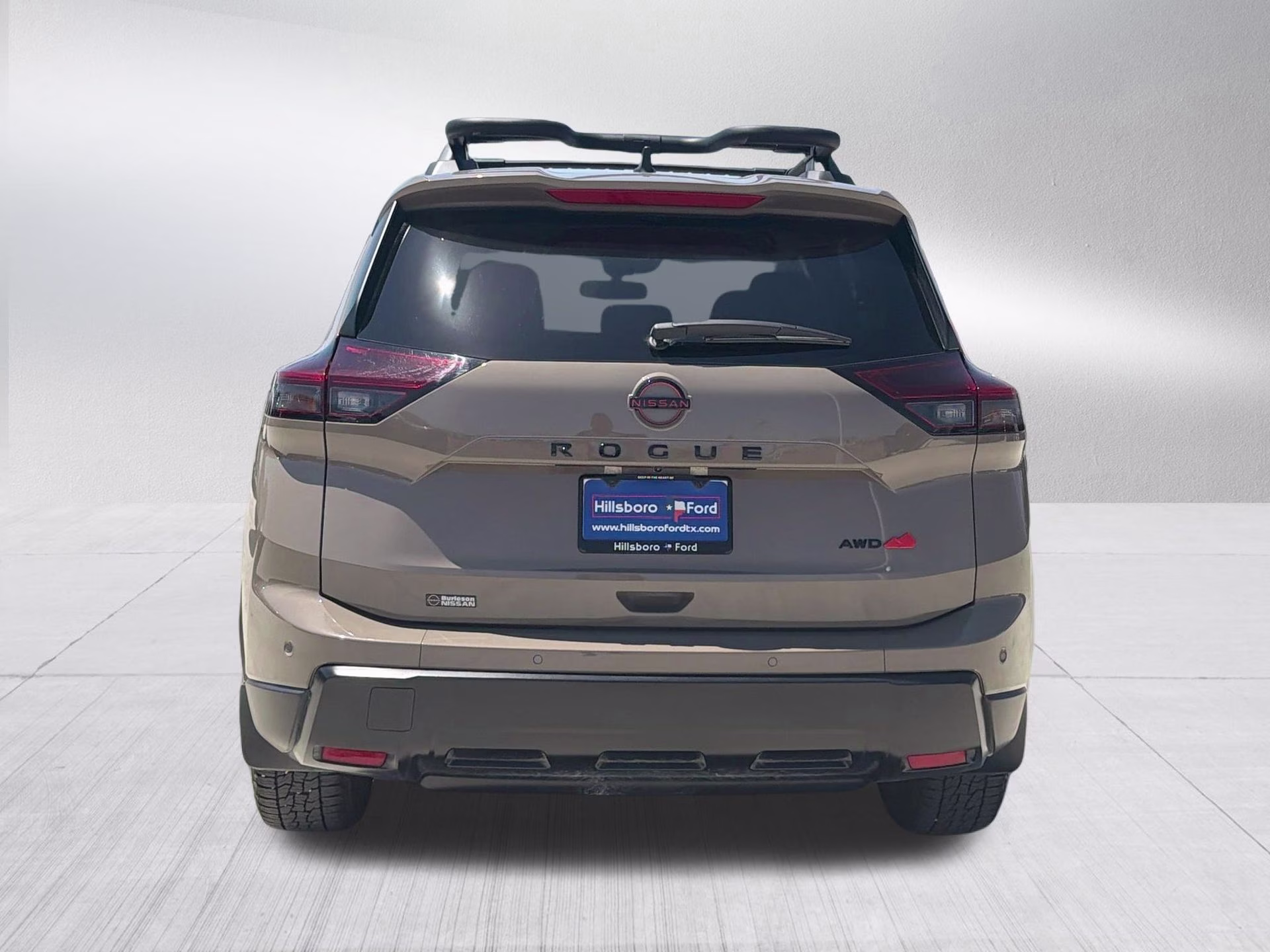 2026 Baja Storm Metallic Nissan Rogue Rock Creek AWD SUV