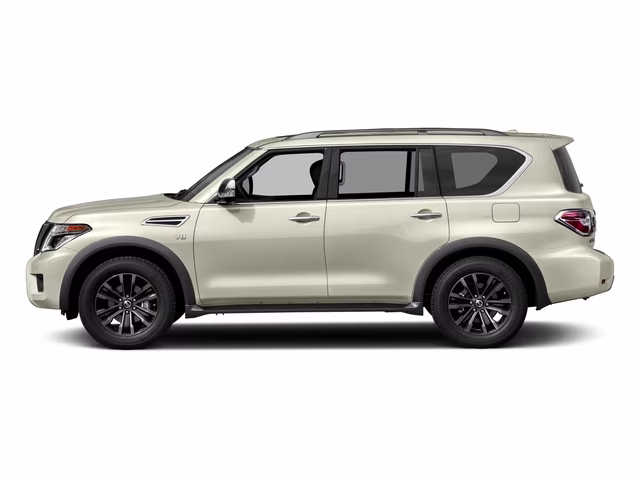2017 WHITE Nissan Armada Platinum 4X4