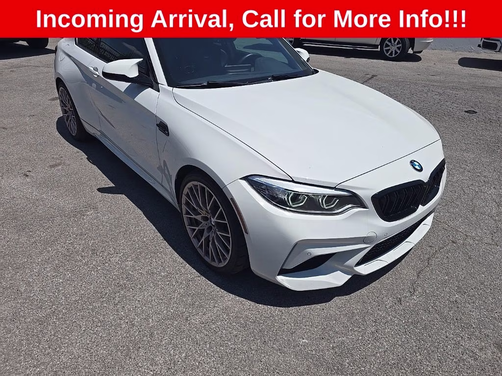 2021 Alpine White BMW M2 Competition RWD Coupe