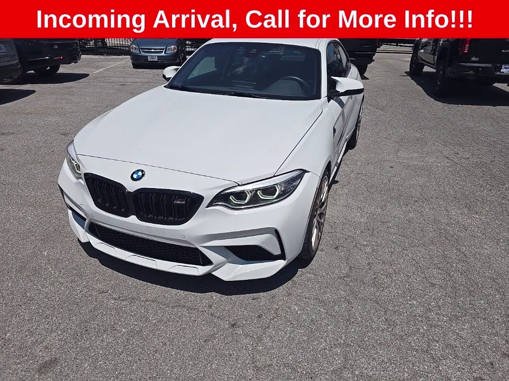 2021 Alpine White BMW M2 Competition RWD Coupe