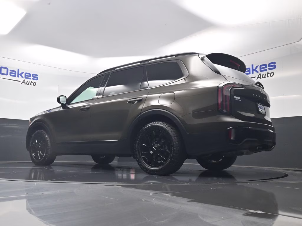 2024 Dark Moss Kia Telluride SX X-Pro AWD SUV