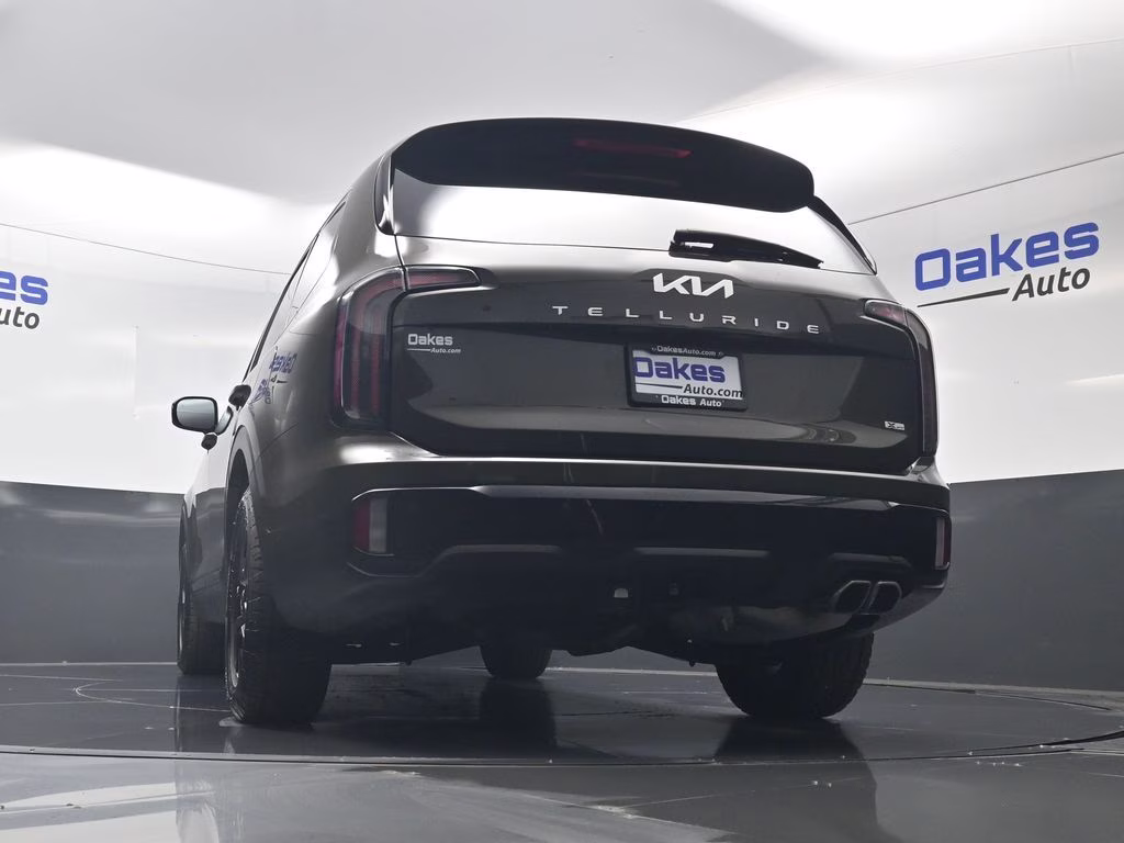 2024 Dark Moss Kia Telluride SX X-Pro AWD SUV