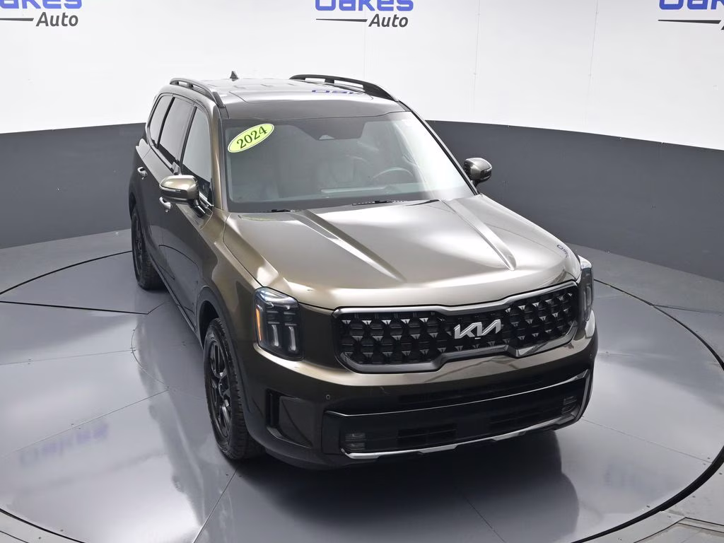 2024 Dark Moss Kia Telluride SX X-Pro AWD SUV