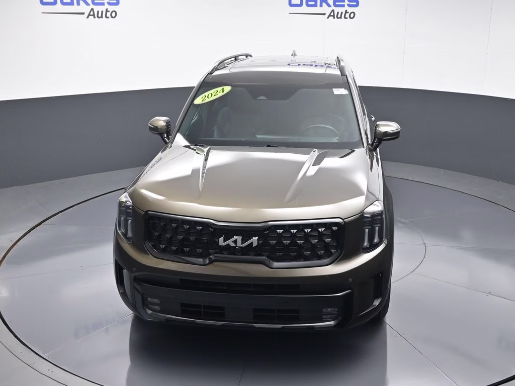 2024 Dark Moss Kia Telluride SX X-Pro AWD SUV