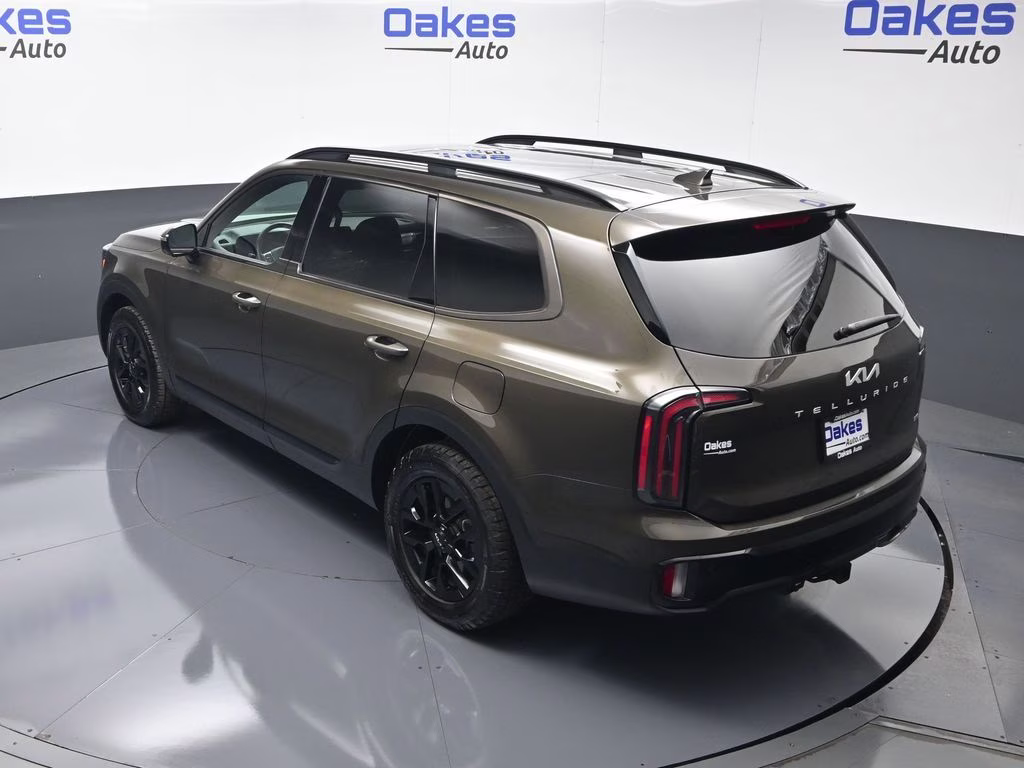 2024 Dark Moss Kia Telluride SX X-Pro AWD SUV