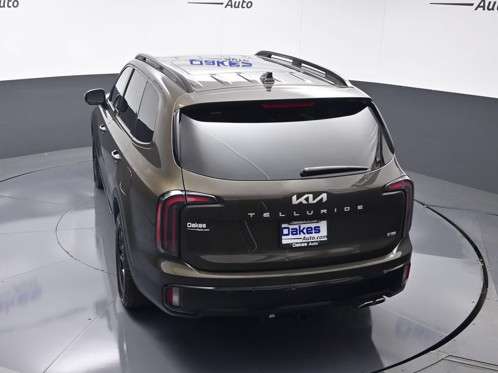 2024 Dark Moss Kia Telluride SX X-Pro AWD SUV