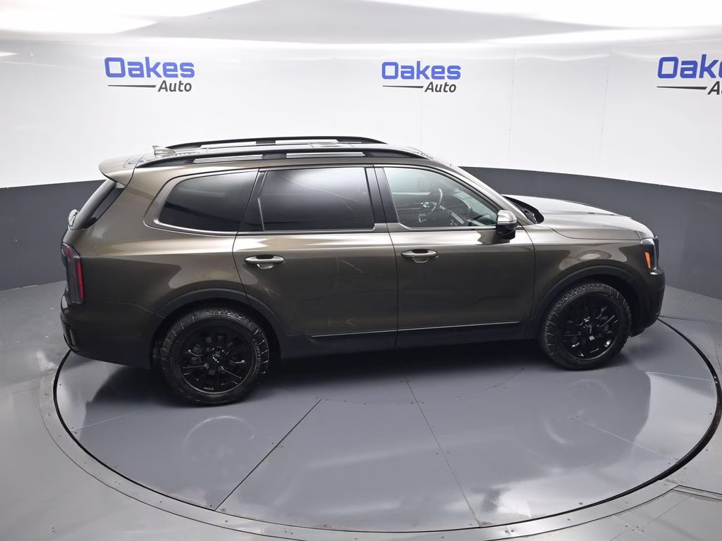 2024 Dark Moss Kia Telluride SX X-Pro AWD SUV