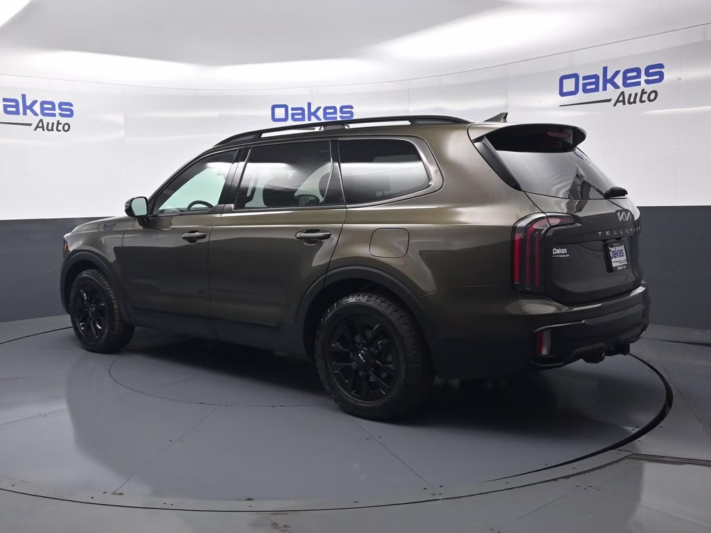 2024 Dark Moss Kia Telluride SX X-Pro AWD SUV
