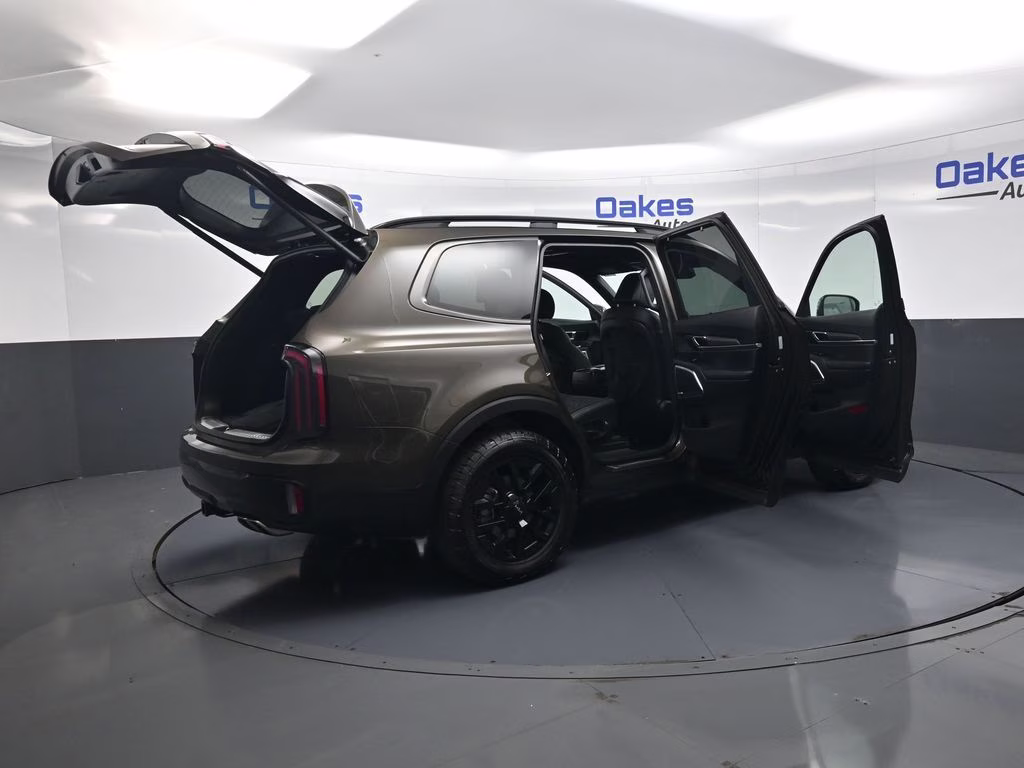 2024 Dark Moss Kia Telluride SX X-Pro AWD SUV