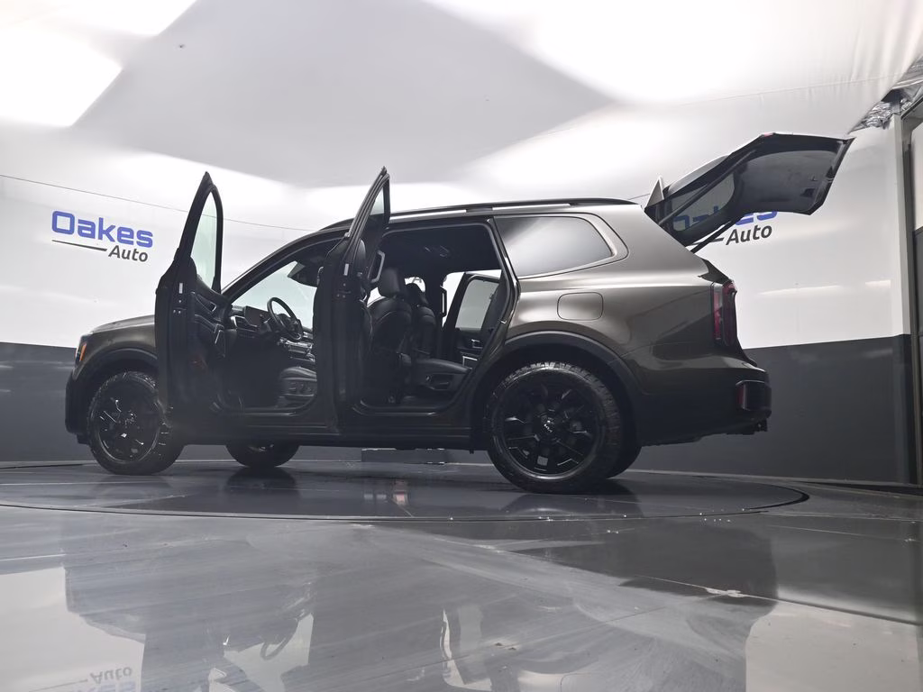 2024 Dark Moss Kia Telluride SX X-Pro AWD SUV