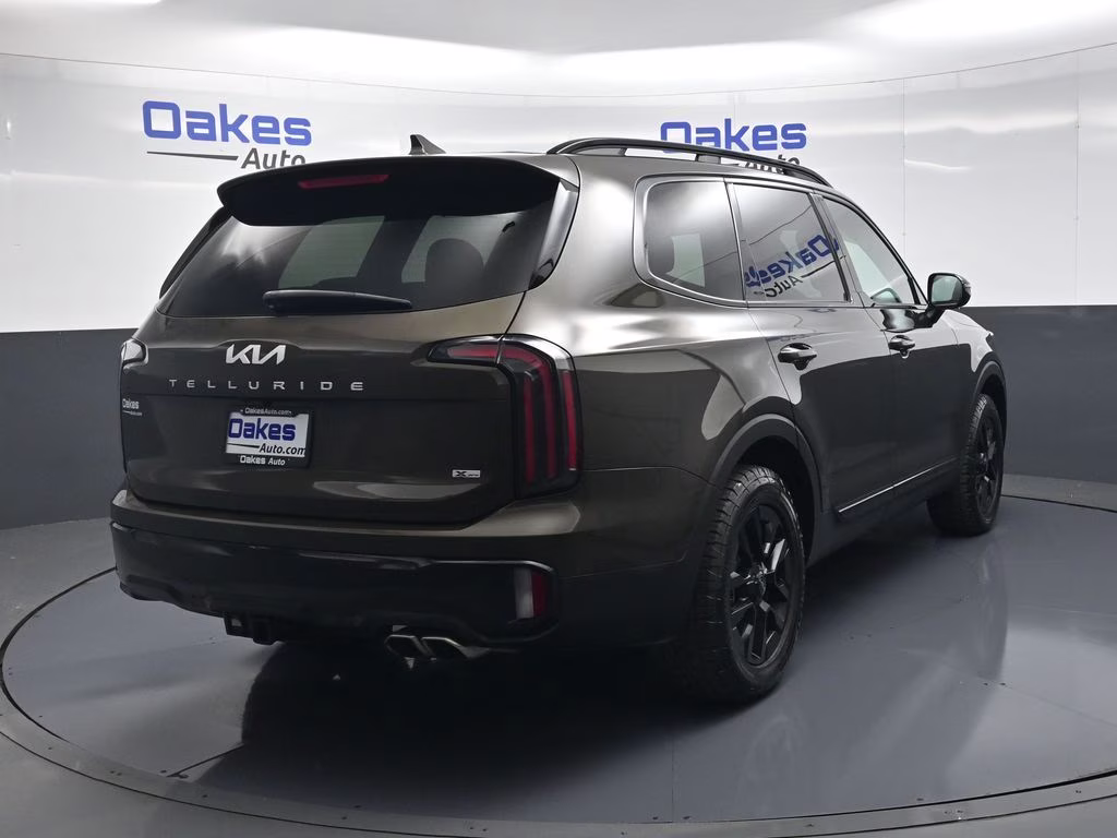 2024 Dark Moss Kia Telluride SX X-Pro AWD SUV