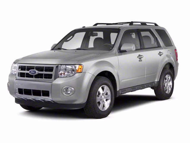 2010 Silver Ford Escape Limited FWD SUV